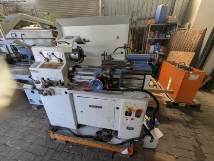 Weiler Matador VS1 Leit- und Zugspindeldrehmaschine – RESALE