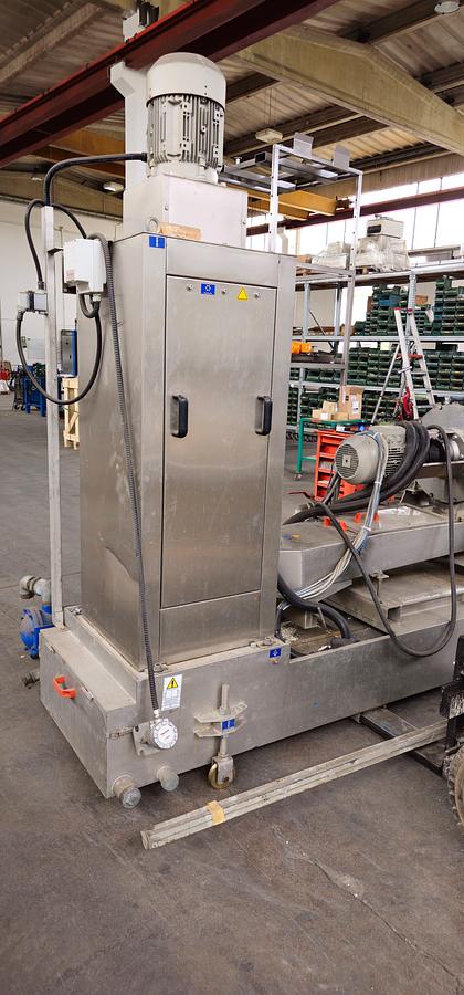 PRT water ring pelletizer 700 k...