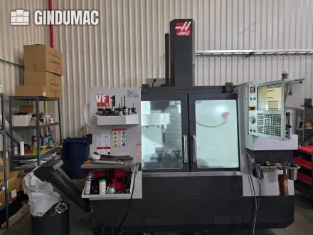 Haas VF-1 Vertikales Bearbeitungszentrum – RESALE