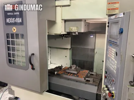 Mazak NEXUS 410A Vertikales Bearbeitungszentrum – RESALE