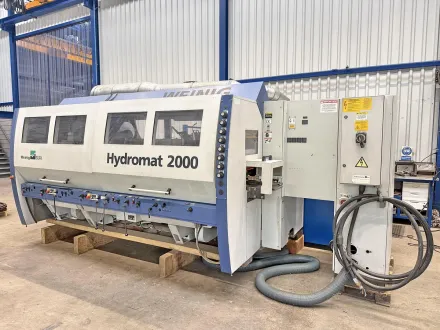 Weinig Hydromat 2000 planing line – RESALE