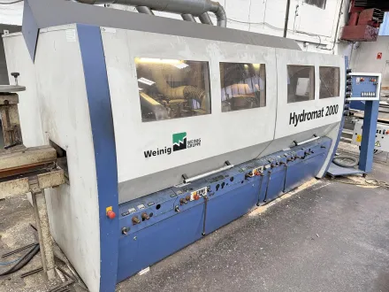 Weinig Hydromat 2000 planing line – RESALE
