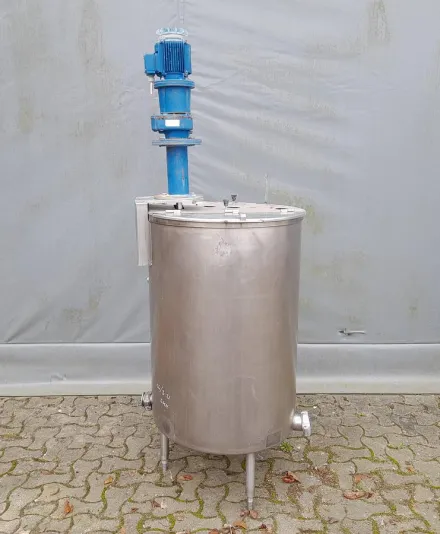Tank, Edelstahl – RESALE