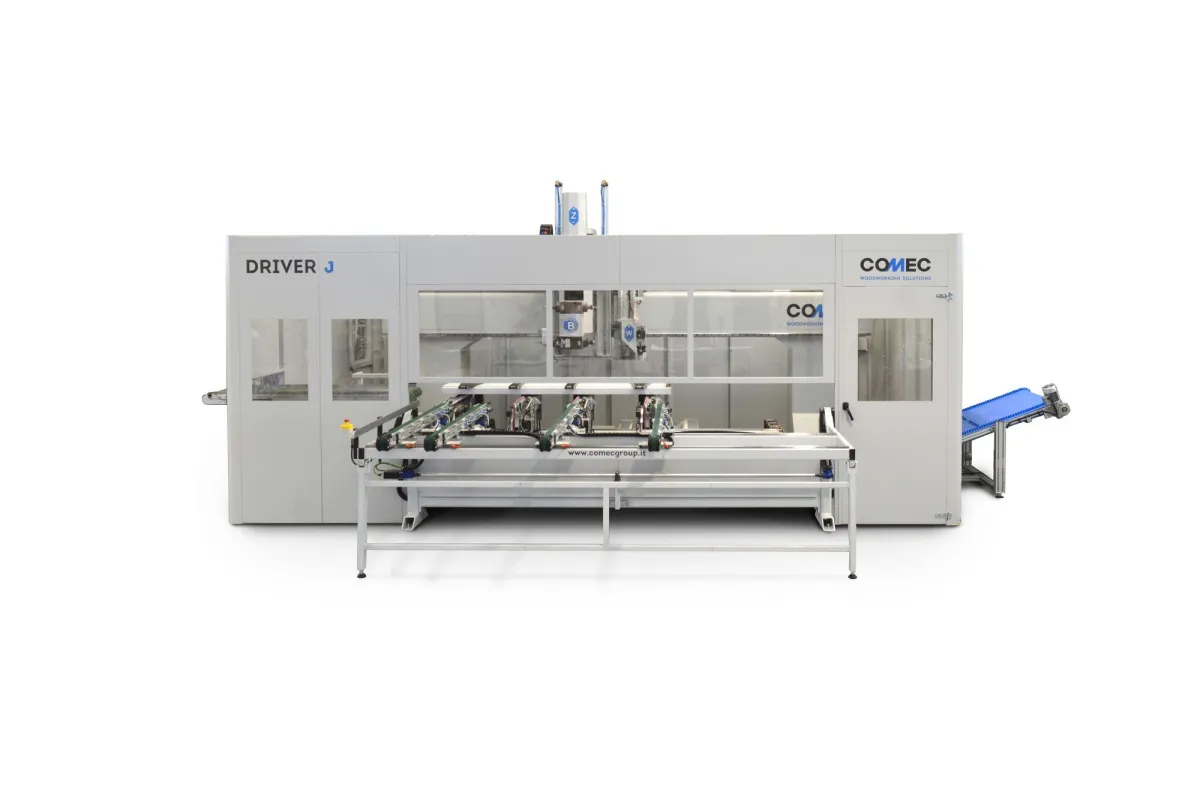 COMEC DRIVER CNC Zargenbearbeitungsmaschine