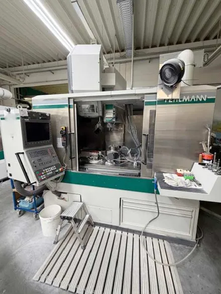 Fehlmann Picomax 90-M CNC Bearbeitungszentrum – RESALE