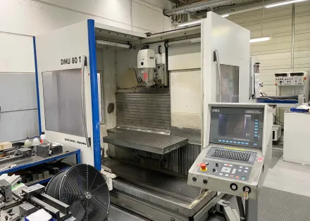 Deckel Maho DMG DMU 80T CNC Bearbeitungszentrum – RESALE