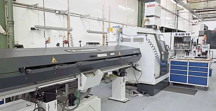 Biglia B 436 Y2 CNC Drehzentrum – RESALE