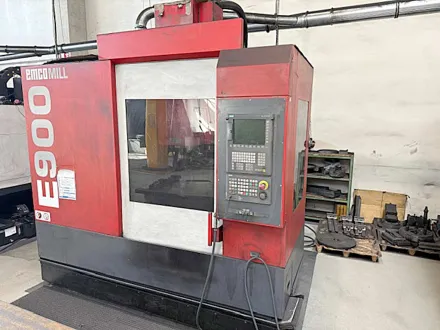 Emco EmcoMill E900 CNC Fräsmaschine – RESALE