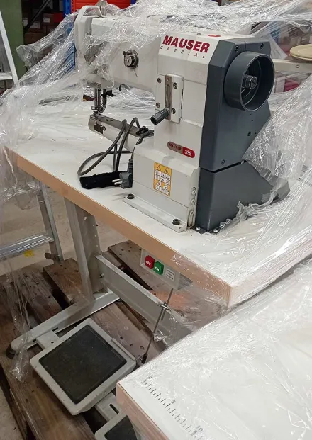 Mauser MA335 Nähmaschine – RESALE
