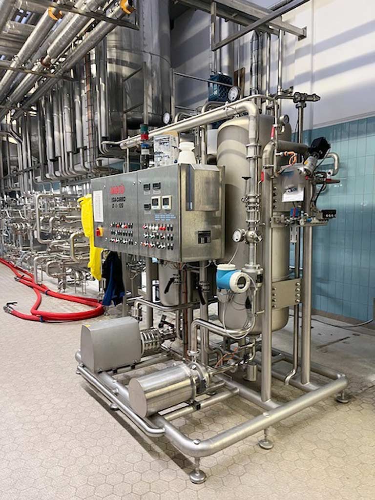 Jakü PM-0-I-100 Karbonisierungsanlage