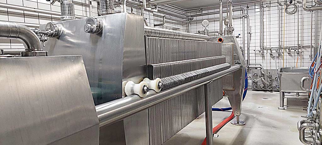 Schenk FI1000/150A Stützschichtenfilter