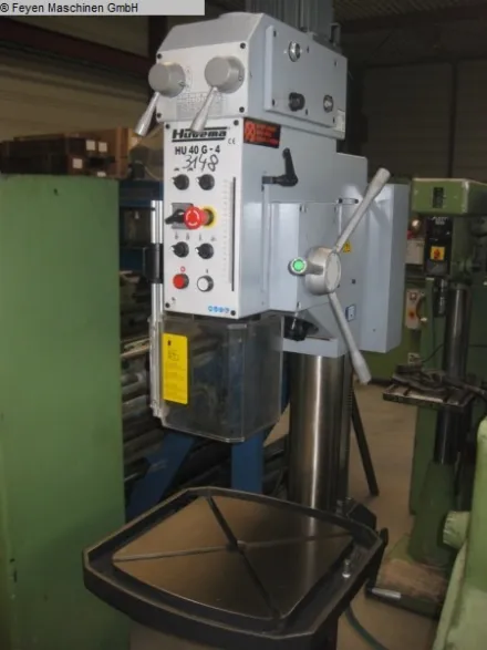 Huvema HU 40 G-4 Säulenbohrmaschine – RESALE