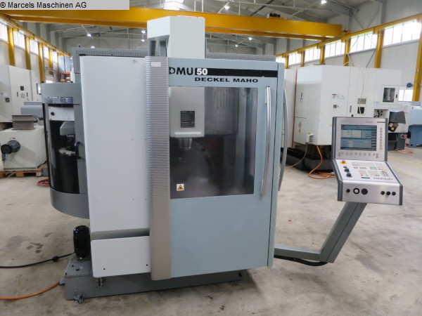 DMG-MORI DMU 50 Bearbeitungszentrum - Universal