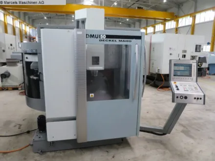 Dmg-Mori DMU 50 Bearbeitungszentrum - Universal – RESALE