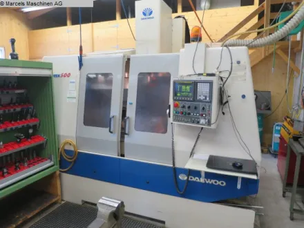 Doosan MYNX 500 Bearbeitungszentrum - Vertikal – RESALE