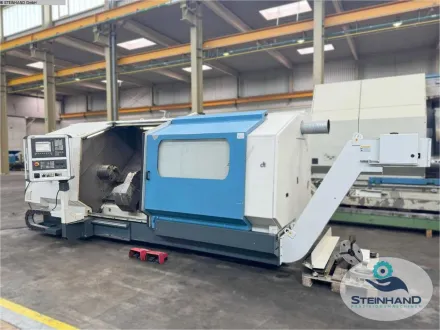Heyligenstaedt HEYNUMAT 5 UK / 1500 CNC Dreh- und Fräszentrum – RESALE