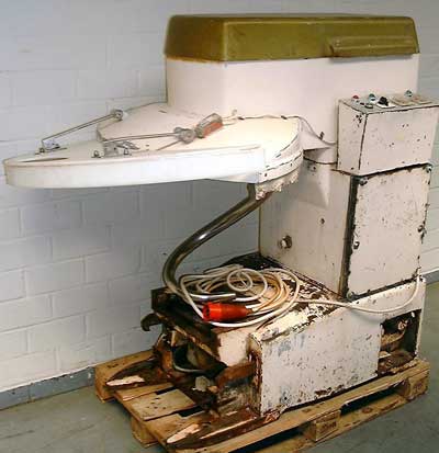 Boku SK 240 A Knetmaschinen Spiral-+Wendelkneter – RESALE