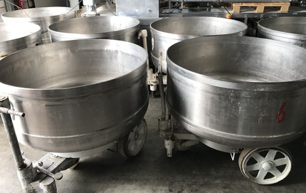 W&P DK 250 Knetmaschinen Doppelkonusmixer – RESALE
