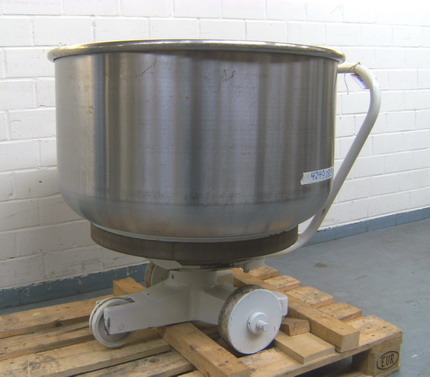 Diosna SP 160 AF Knetmaschinen  Spiral-+Wendelkneter – RESALE