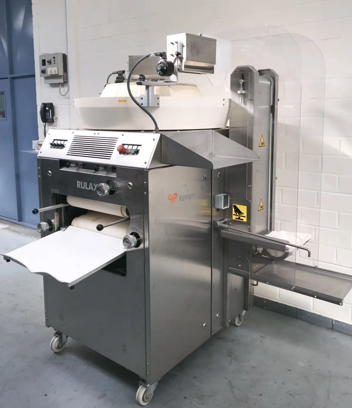 Kemper RULAX mit Liftomat Brotherstellung Rundwirkmaschinen|Brotherstellun