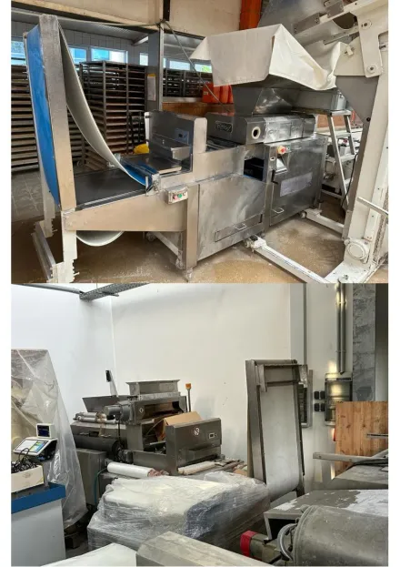 Rheon Free divider Brotherstellung  Teigteilmaschinen|Brötchenherste – RESALE