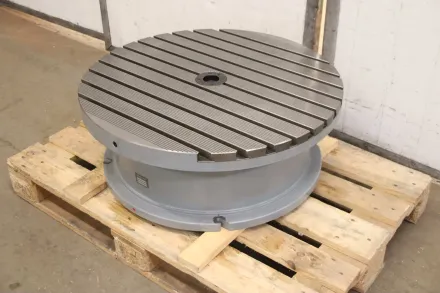 Deckel Maho 19/G02 Aufspanntisch Ø 800 mm – RESALE