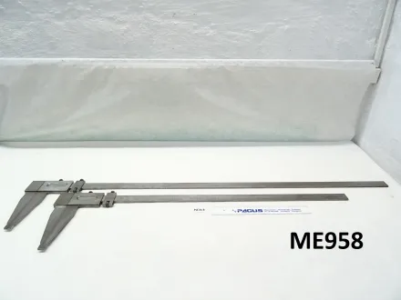Meßschieber 0 - 750 mm / 0 - 1000 mm, 2 Stück – RESALE