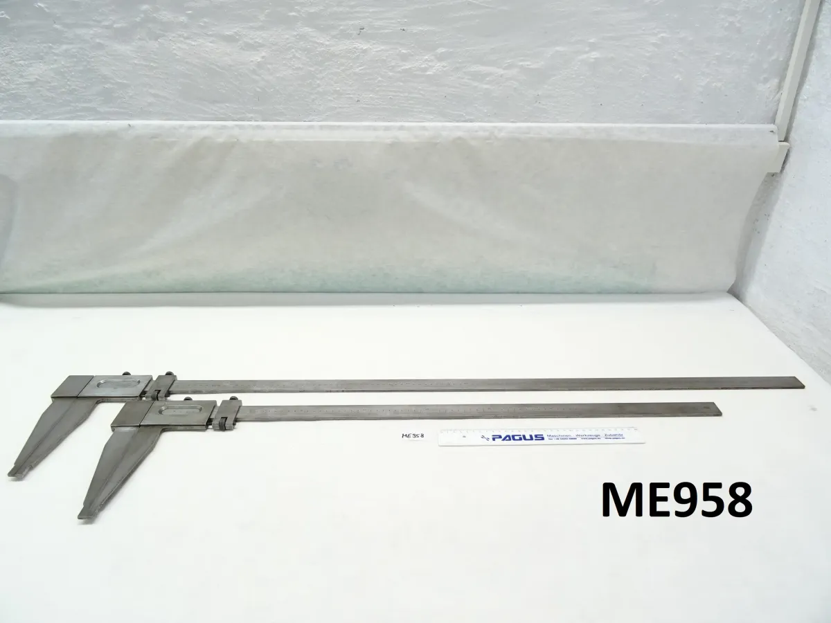 Meßschieber 0 - 750 mm / 0 - 1000 mm, 2 Stück