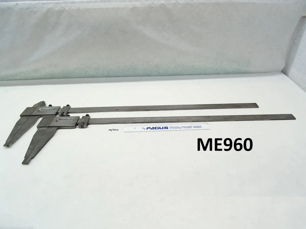 Meßschieber 0 - 750 mm / 0 - 750 mm ( mit Meßspitz