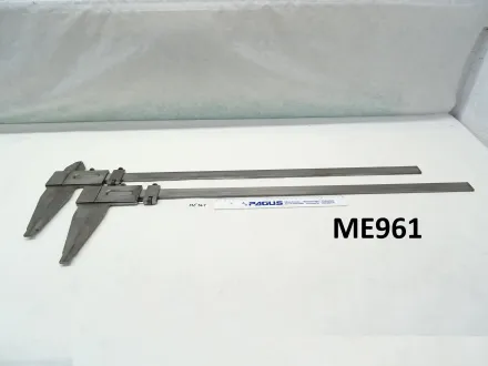 Meßschieber 0 - 750 mm / 0 - 750 mm ( mit Meßspitz – RESALE