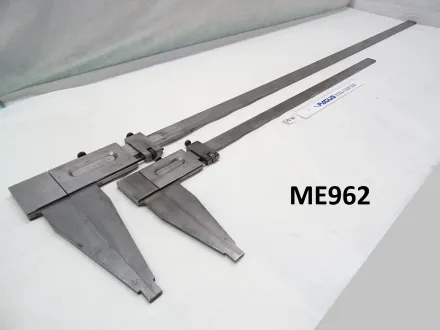 Meßschieber 0 - 750 mm / 0 - 1500 mm, 2 Stück – RESALE