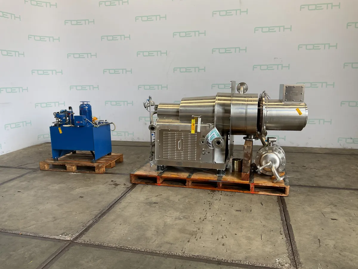 Fima Process Trockner TZT-400X300 - Basket centrifuge Lebensmittelzusätze