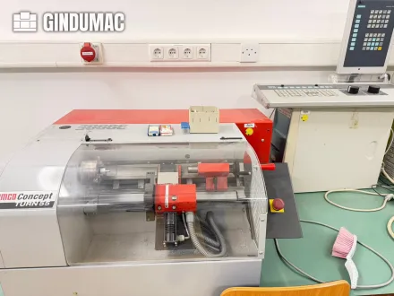 Emco Concept Turn 55 Horizontal Turning Machine – RESALE