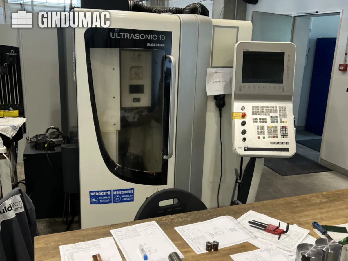 DMG Ultrasonic 10