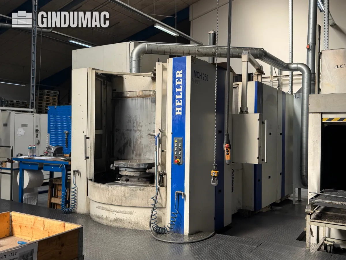 HELLER MCH 250 水平加工中心