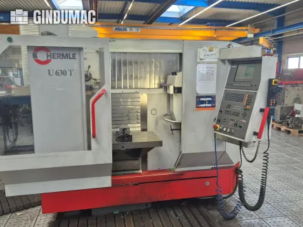 Hermle U 630 T Vertical Machining Centre – RESALE