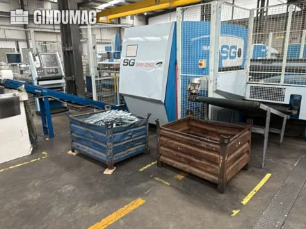 Finn Power SG6 12.61 Stanz- und Biegemaschine – RESALE