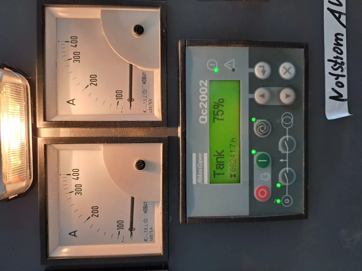 Atlas Copco QAS200 発生器