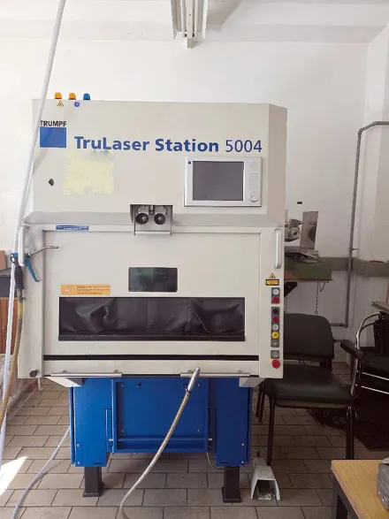 Trumpf TruLaser Station 5004 Laserschweißmaschine – RESALE