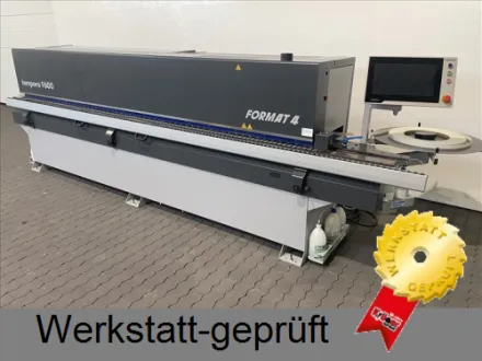 Format4 Tempora 60.06 glueBox Kantenanleimmaschine – RESALE