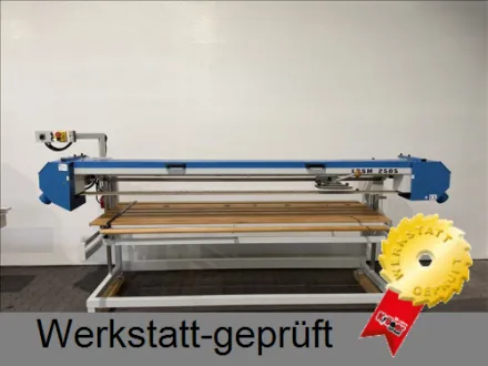 LBSM 2505 Bandschleifmaschine – RESALE
