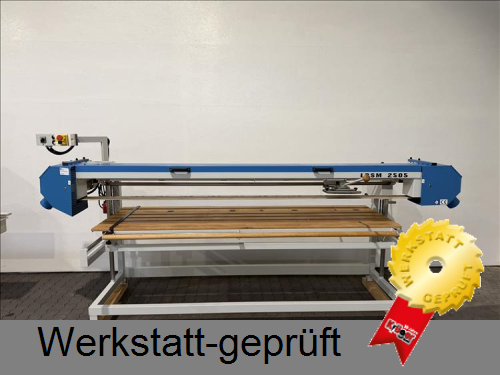 LBSM 2505 Bandschleifmaschine