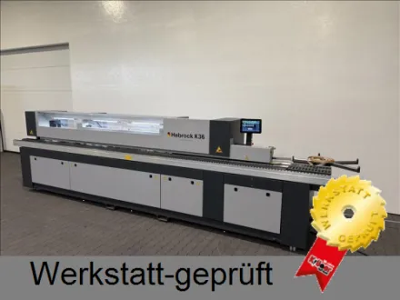 Hebrock K36 Kantenanleimmaschine – RESALE