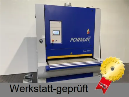 Format4 Finish 1302 Breitbandschleifmaschine – RESALE