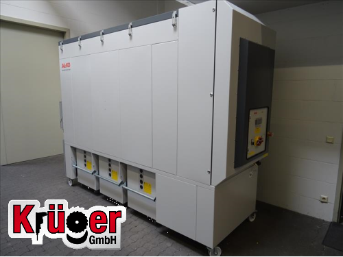 ALKO Reinluftentstauber AL-KO POWER UNIT 350 PLUS P-FU Reinluftabsaugung
