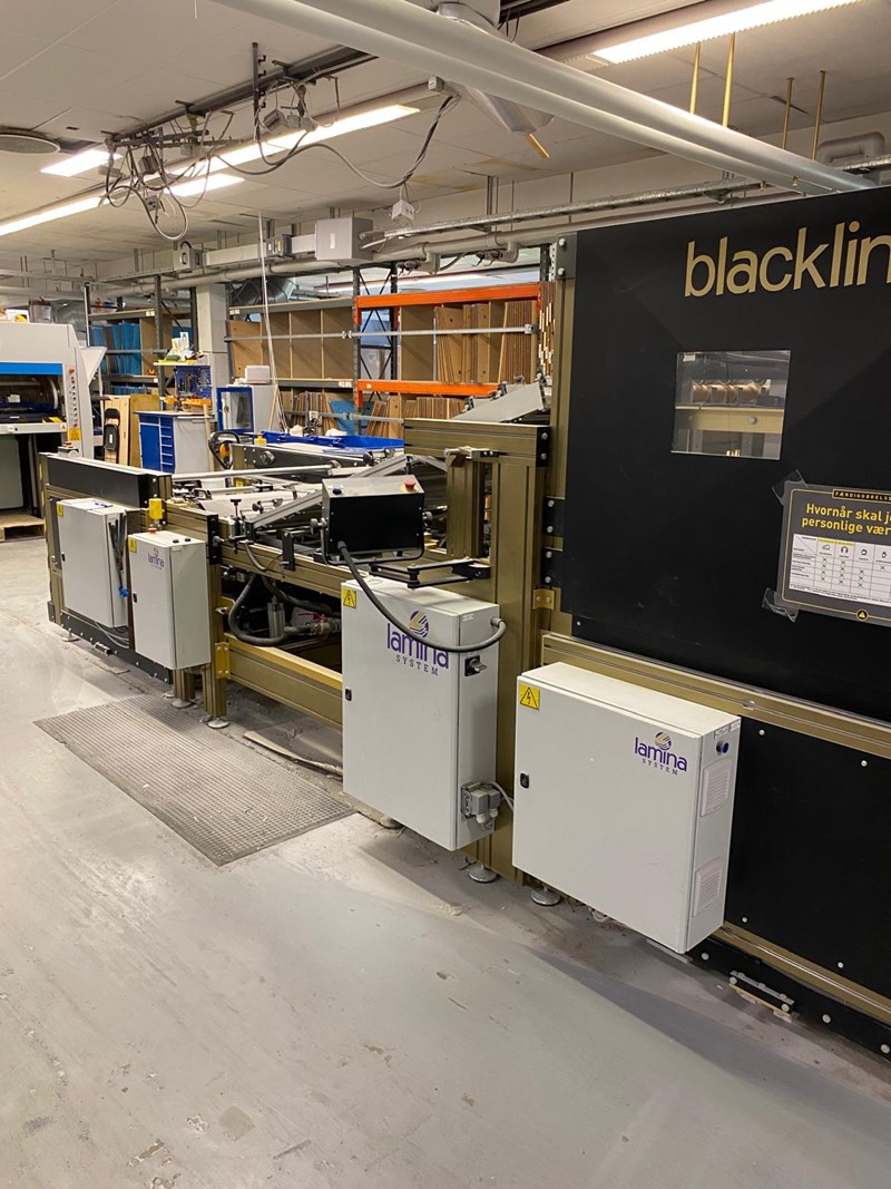 Lamina Blackline 1110 BL