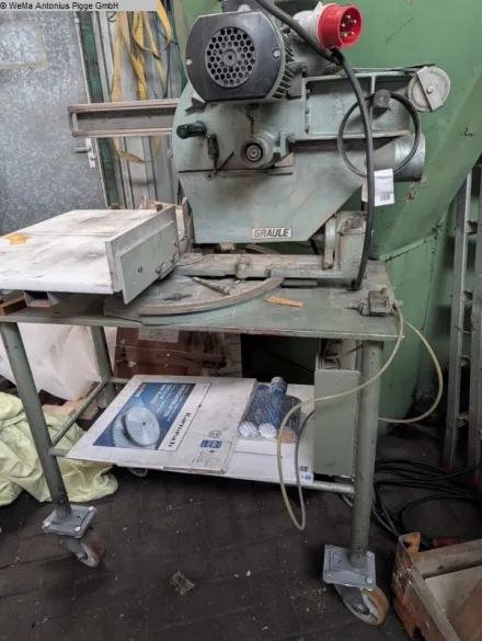 Graule ZS 170 NS Abläng- und Gehrungssäge – RESALE