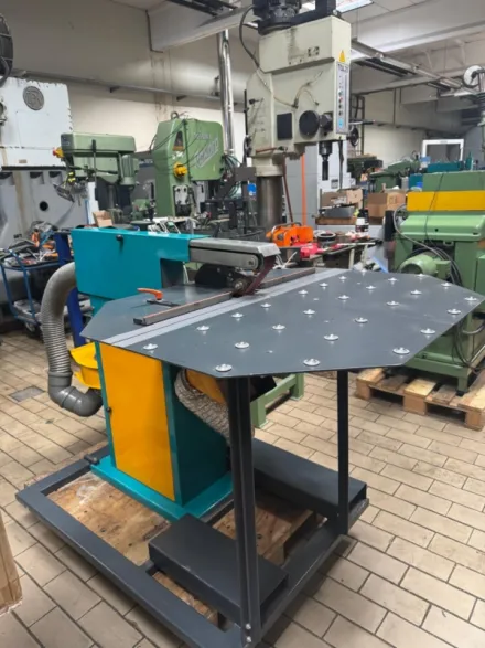 Euro Fintec 420 Entgratmaschine – RESALE