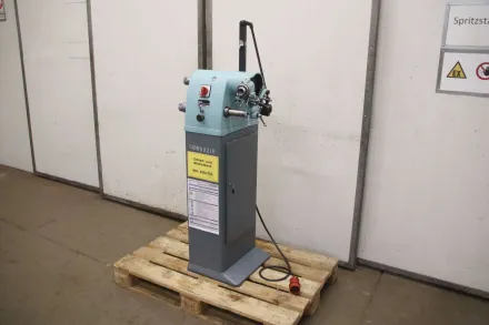 Deckel SOE Stichelschleifmaschine mit Spannzangen – RESALE