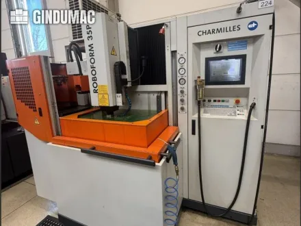 Charmilles ROBOFORM 35P Die-Sinking EDM Machine – RESALE